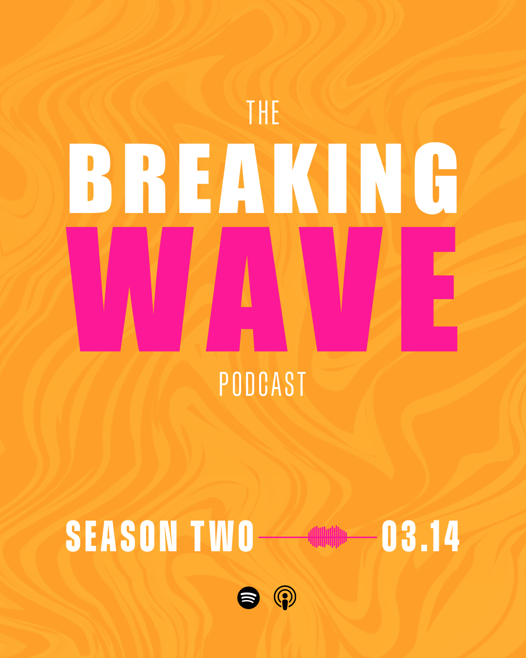 Breaking Wave Season 2 Premier Cover