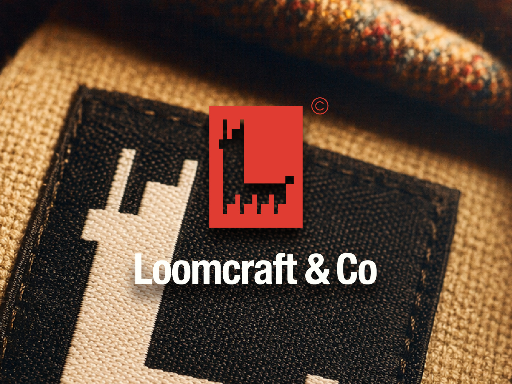 Loomcraft & Co. — Textile Brand Concept
