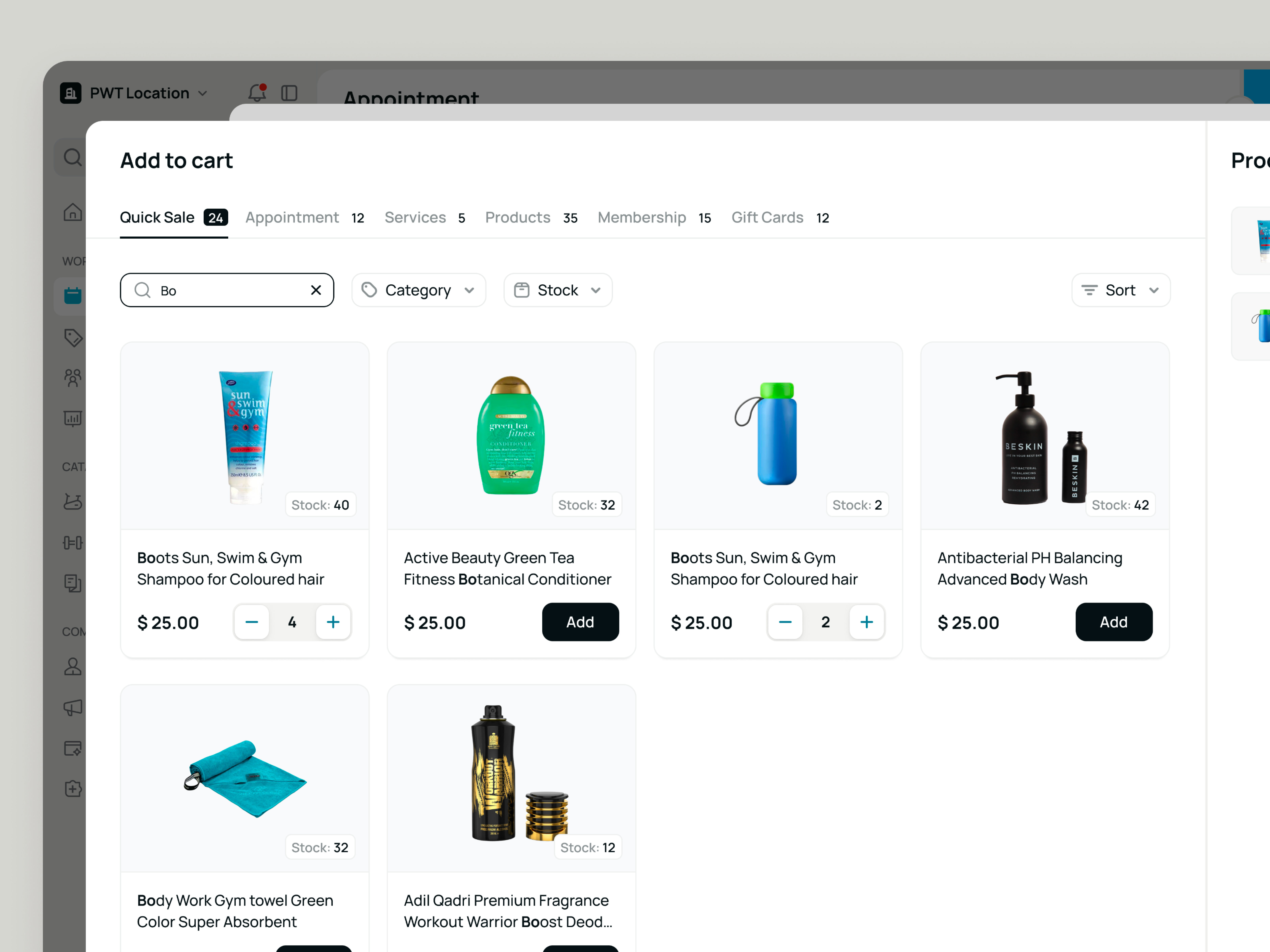Schedulo — Add to Cart Product in SaaS Booking App ai appointment booking booking app business checkout customer dashboard marketing product design saas saas design scheduling service ui ux web app web builder web design