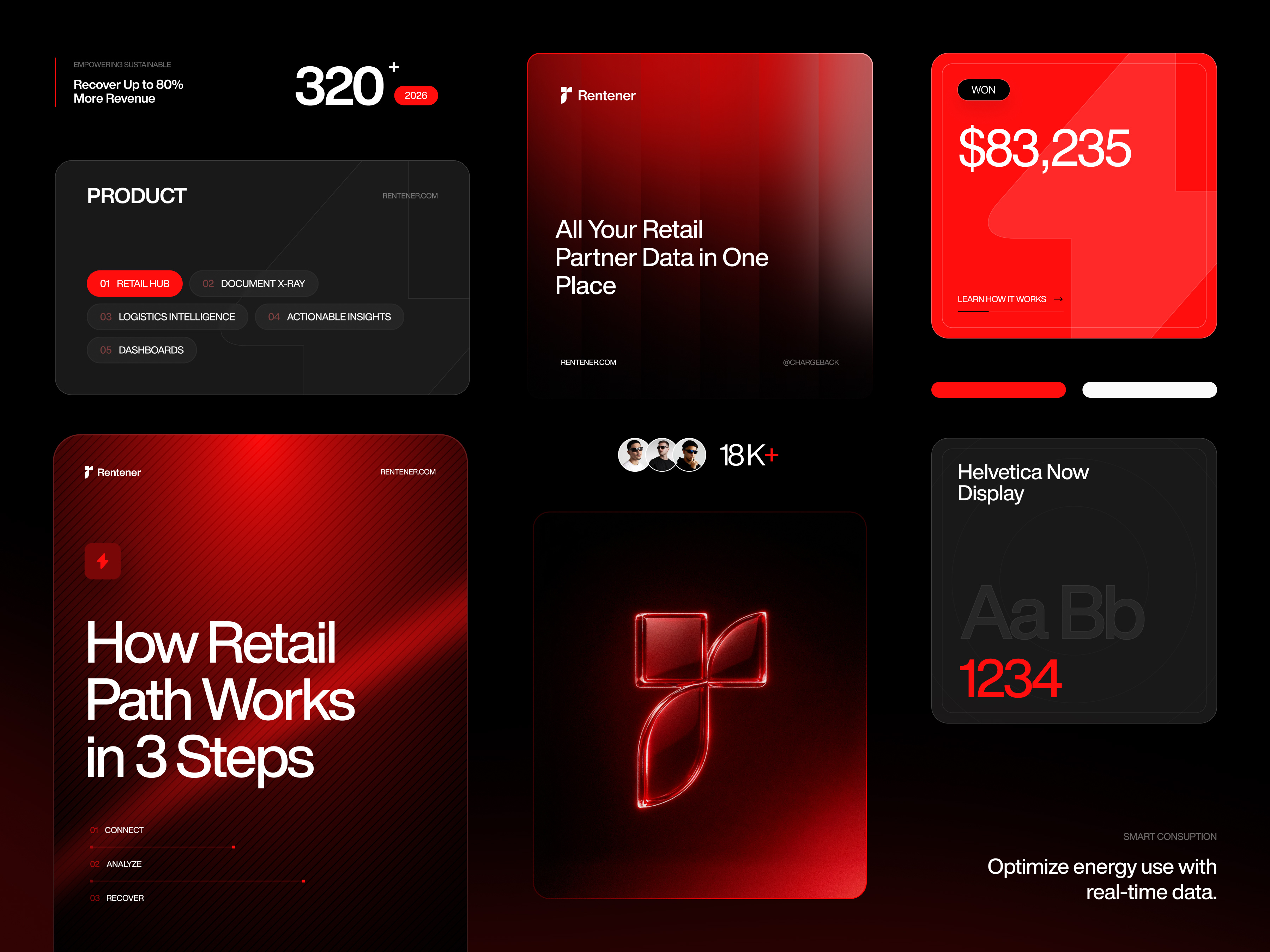 Example of 2 Weeks Webflow/Wp Landing Page Design 