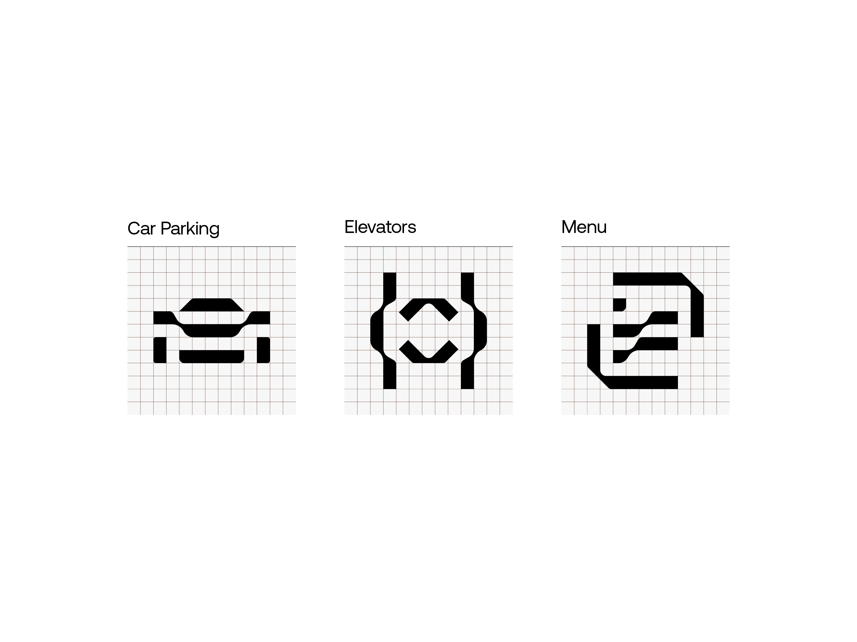 Ace Wayfinding Iconography | Icons