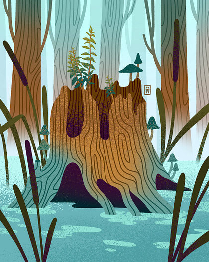 Forest Growing