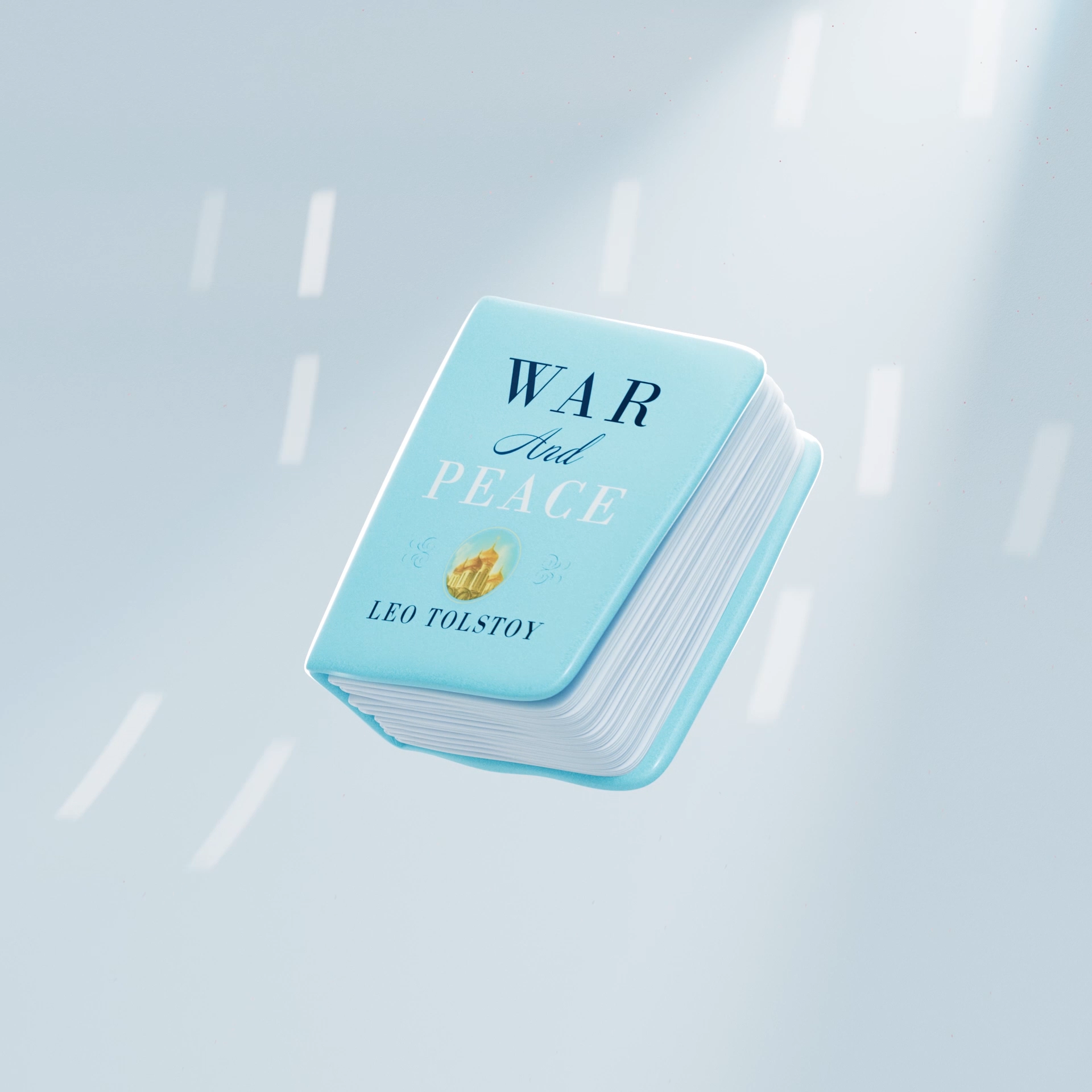 Leo Tolstoy's "War And Peace" — 3D Visual