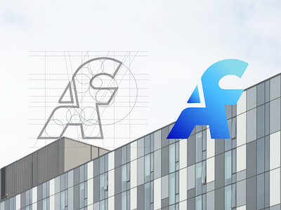 Letter A + F branding brandinglogo logo logocorporate logodesigener logoideas logoinspiration logoletter