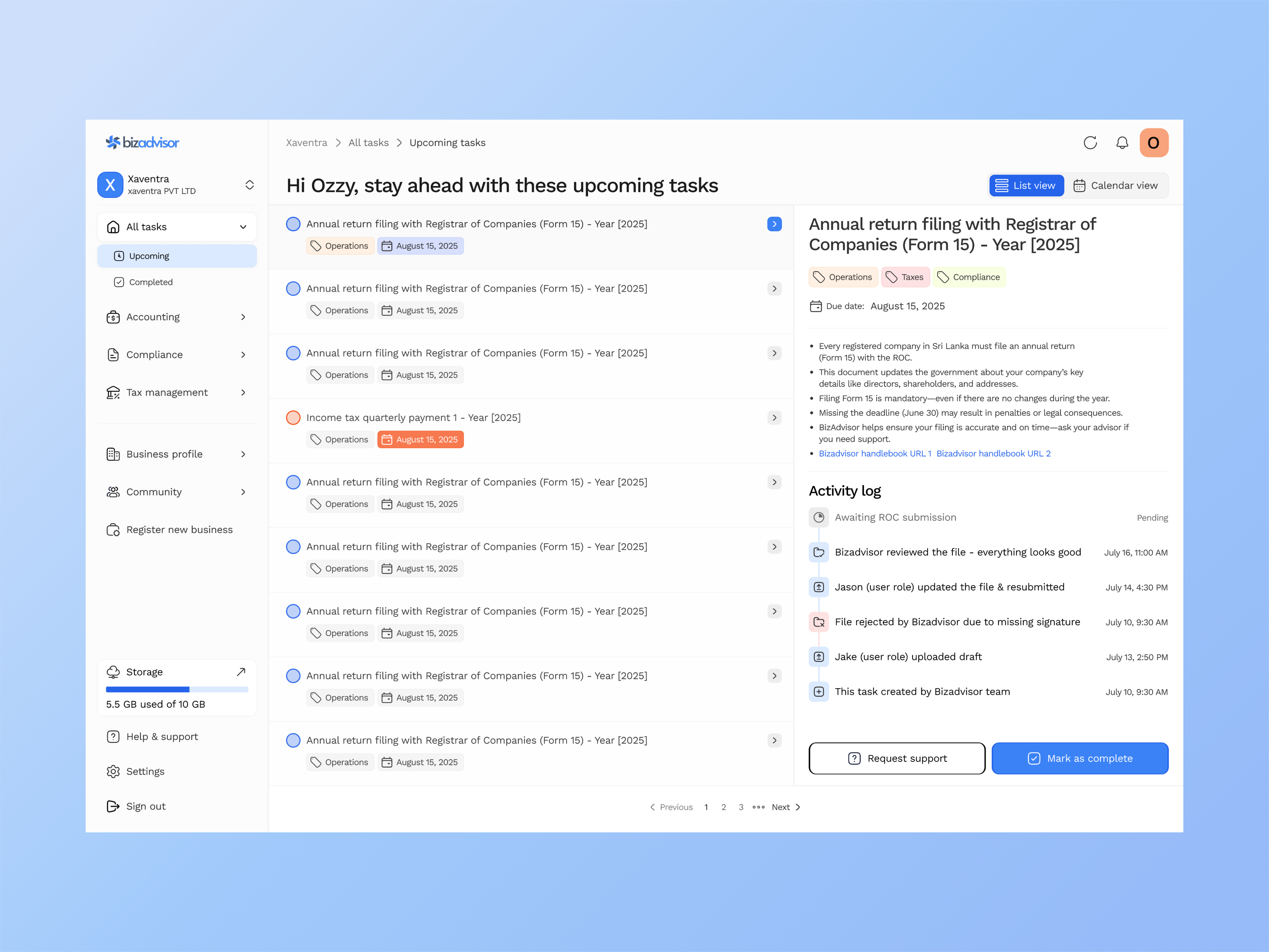 Example of Scalable Saa S Dashboard & Product Design