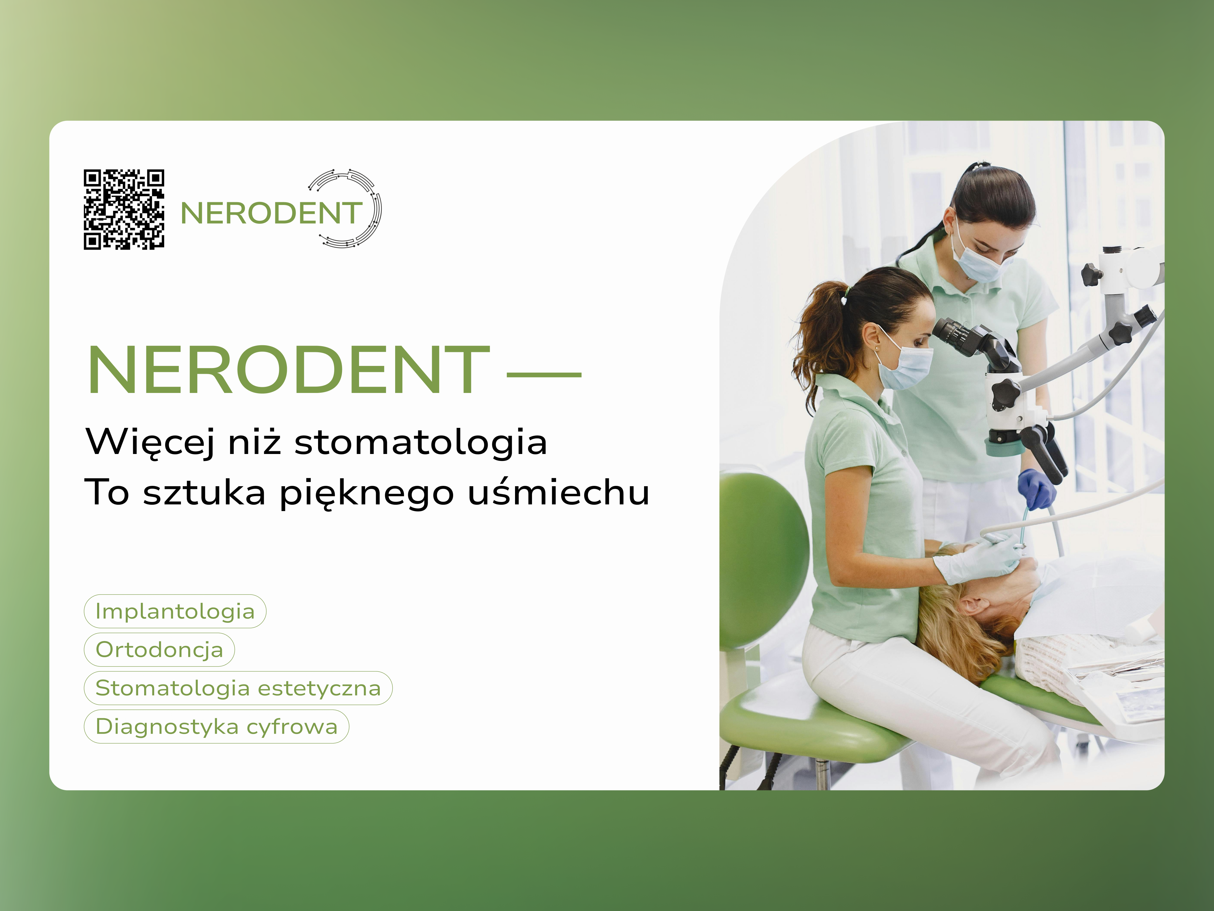 Banner for dentistry | Visual design ad banner branding dentist design graphic design logo marketing stomatology visual visual identity
