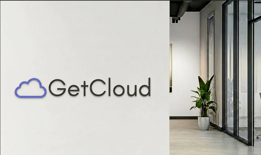 GetCloud - Logo Design & Brand Identity branding logo