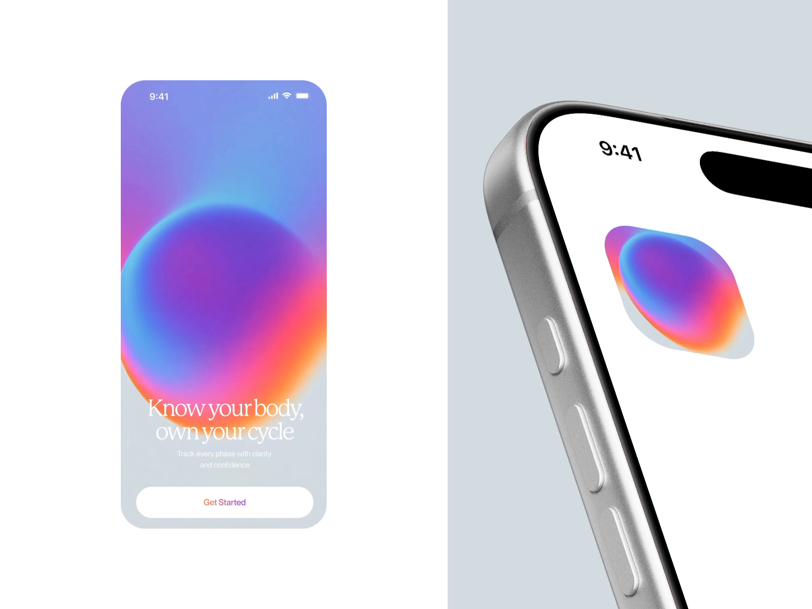 Example of App Icons & Splash Screen Exploration