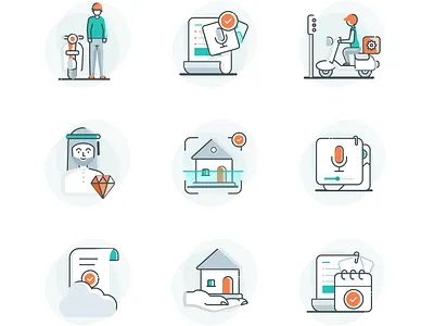 Emaar One — Illustrating Seamless Property Ownership app design graphic design illustration mobileapp netbramha productdesign ui ux visualdesign