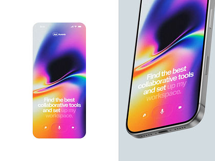 Fluid gradients in motion