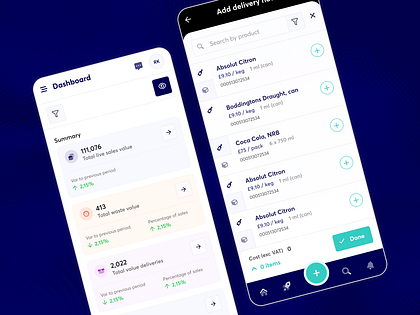 Hospitality Ops on the Go | Growyze Mobile App UI