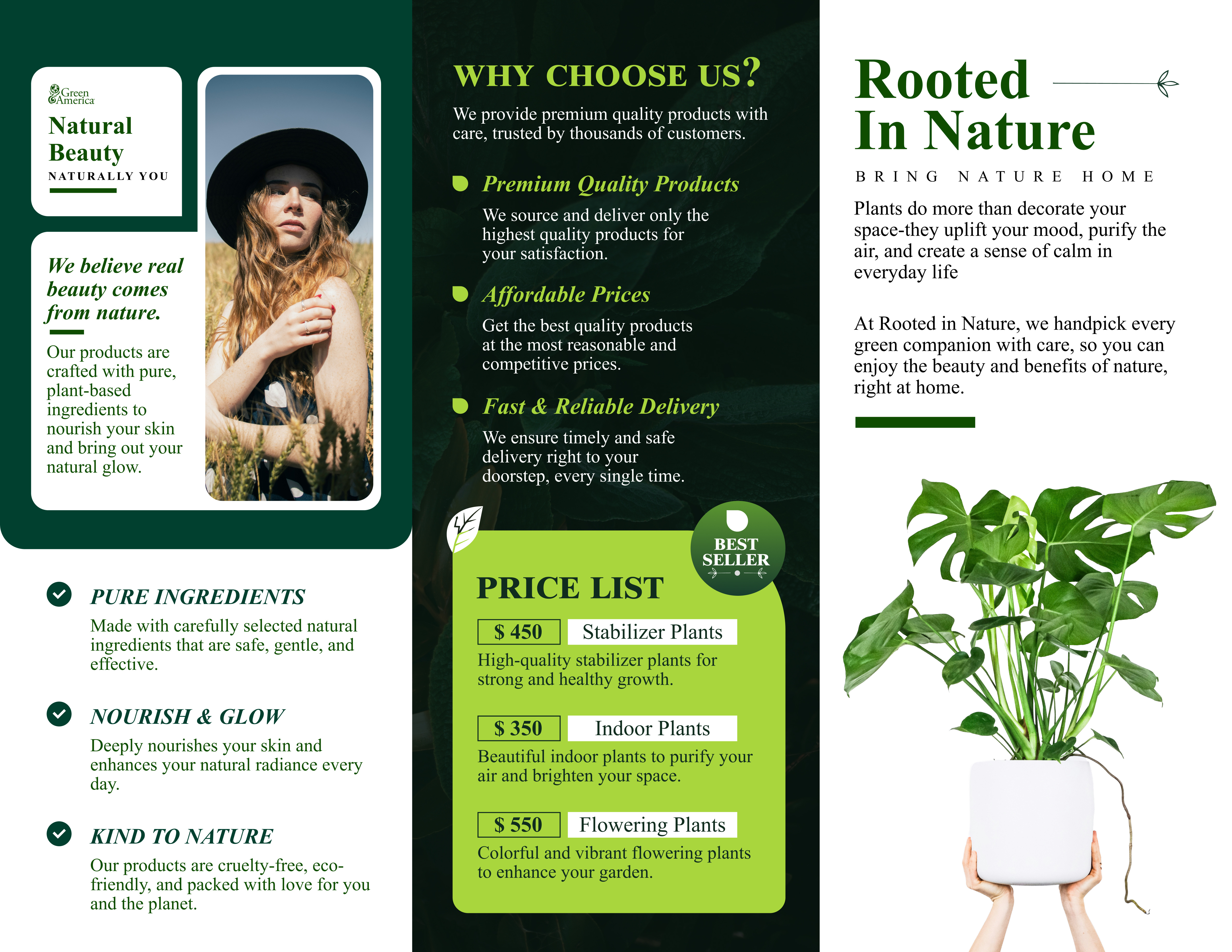 Example of Modern Premium Brochure Design Service