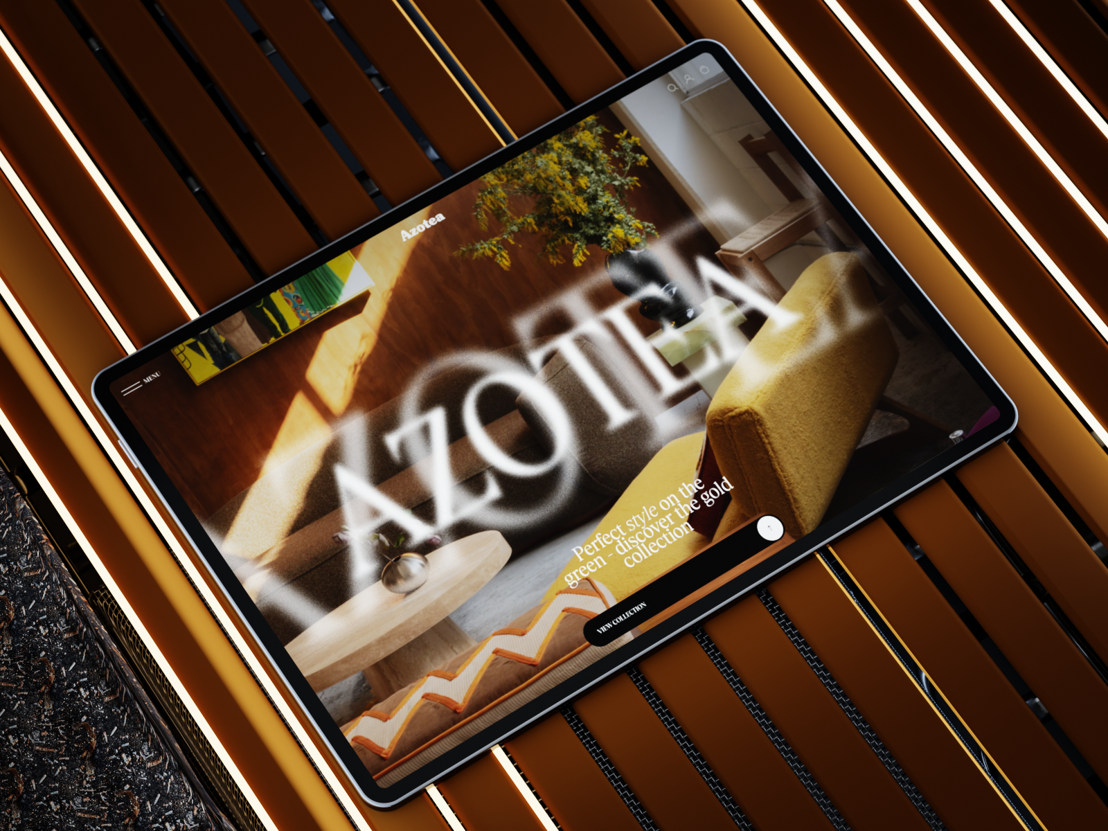 Azotea designs