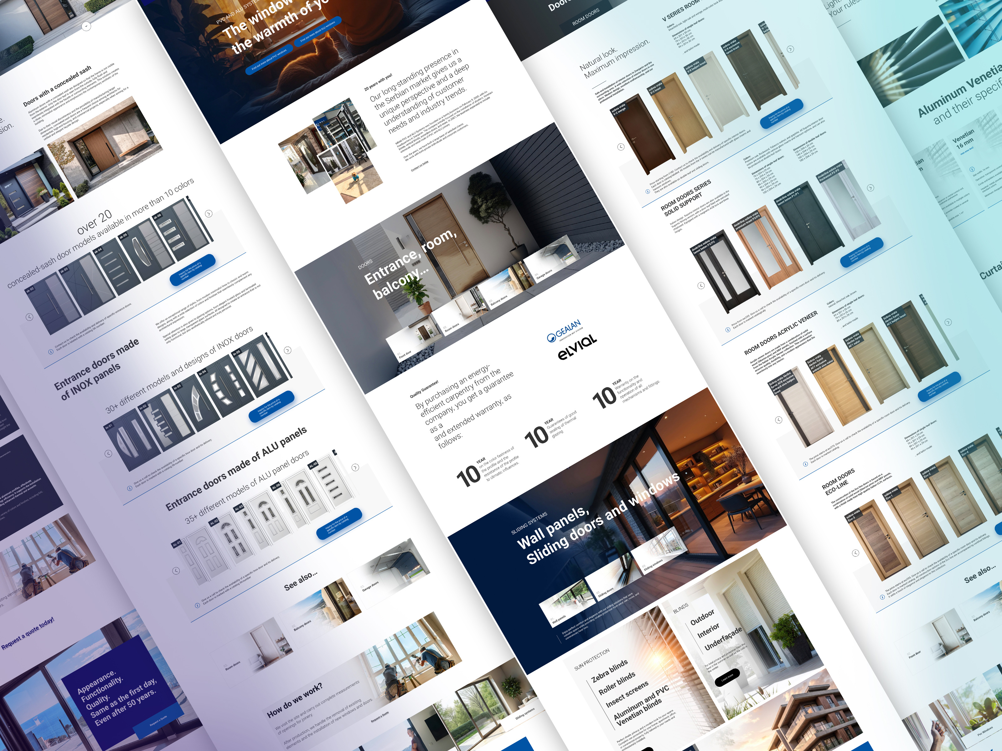 Example of Custom Website Design And Development