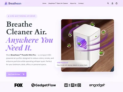 Veloura Air – Premium Shopify Air Comfort Store air products air purifier clean design conversion optimization cro design ecommerce ecommerce design ecommerce ux home comfort landing page minimal ui modern ui online store premium design product page shopify design shopify store smart home ui design ux design