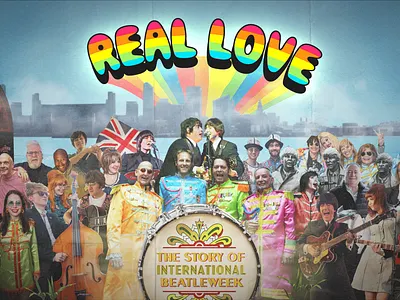 Film Campaign Poster animation beatles campaign ad collage graphic design motion graphics photoshop poster poster design reel social media social media ad social media design