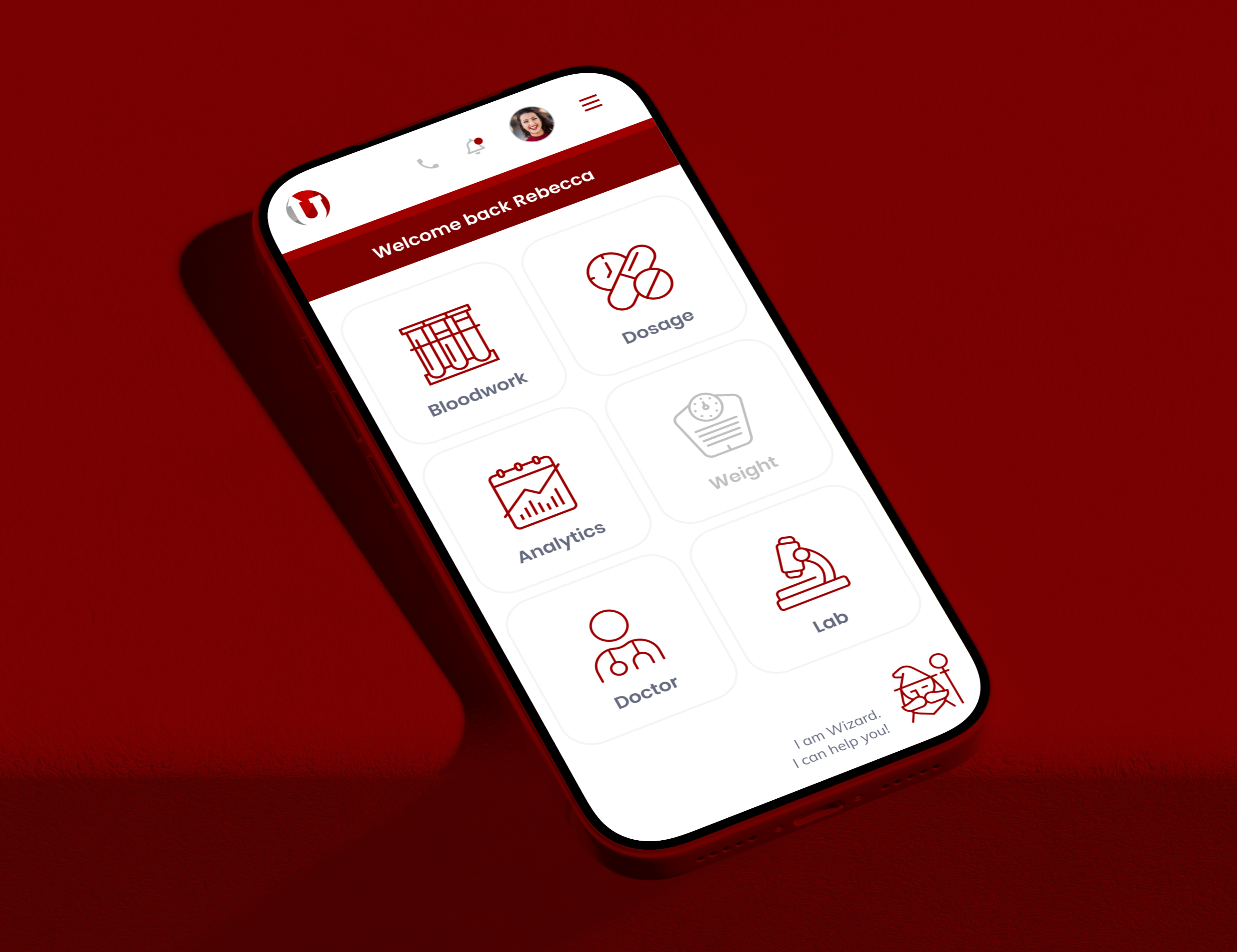 Medical Services Mobile App UI/UX analytics app blood dashboard design doctor dosage interaction design lab medic mobile product responsive ui ux