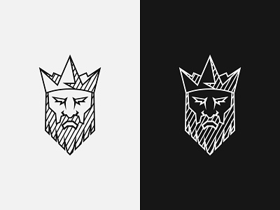 Ice King Logo appicon blackandwhite branding brandlogodesign businesslogodesign creative design graphic design graphicdesigners iceking illustration inspiration learnlogodesign logo logodesigner logodesigning logodesignservices professionallogodesign