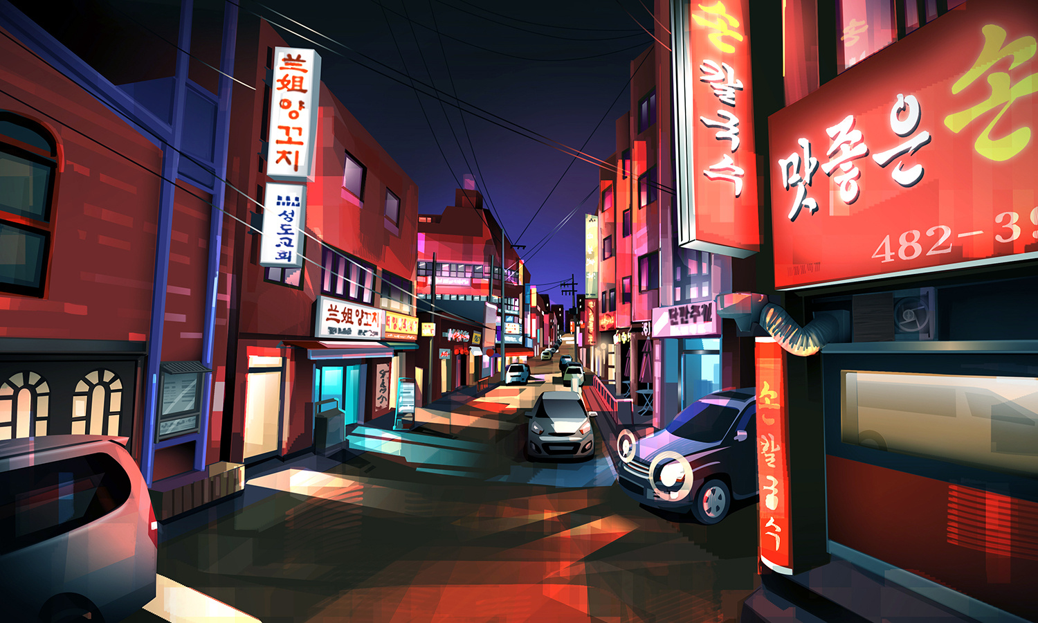 Roaming around - streets of Seoul
