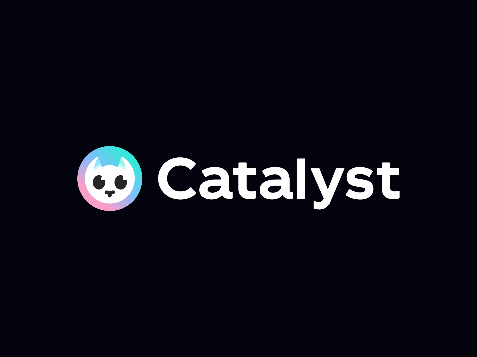 Catalyst animal logo branding cat cat logo identity logo mark mascot minimal logo modern modern logo symbol