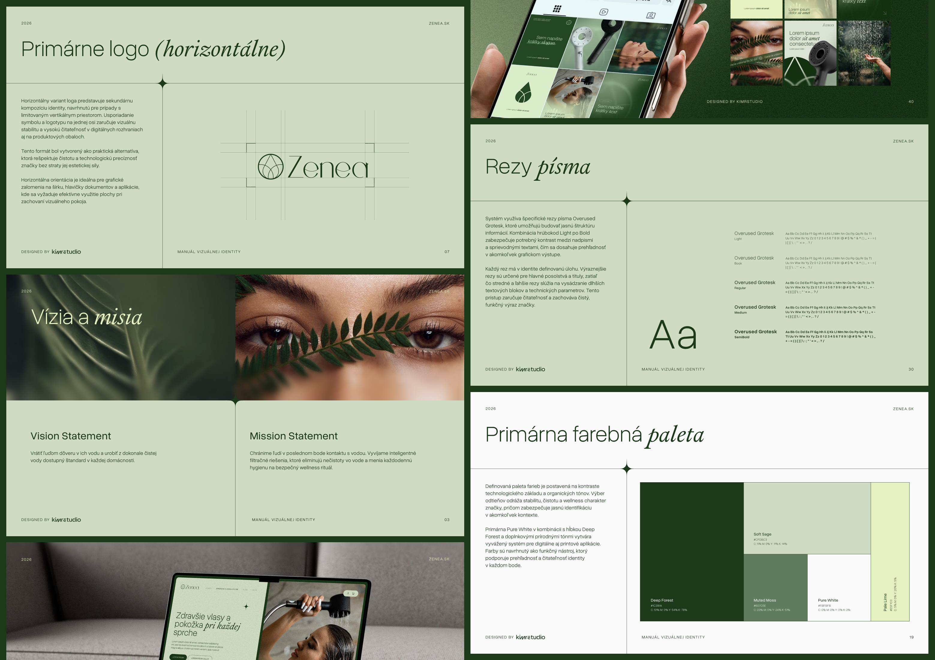 Water & Self-Care Brand Identity