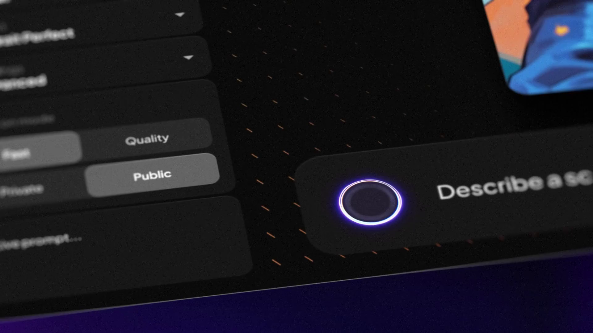 UI-kit for AI-platforms