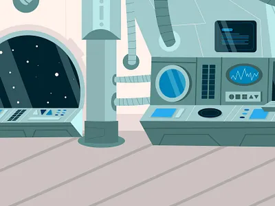 Space Station - VBS Video Background animated show animation bible church jesus kidmin kids ministry kids vbs kidsmin orange vbs ship space space ship space station stars vbs