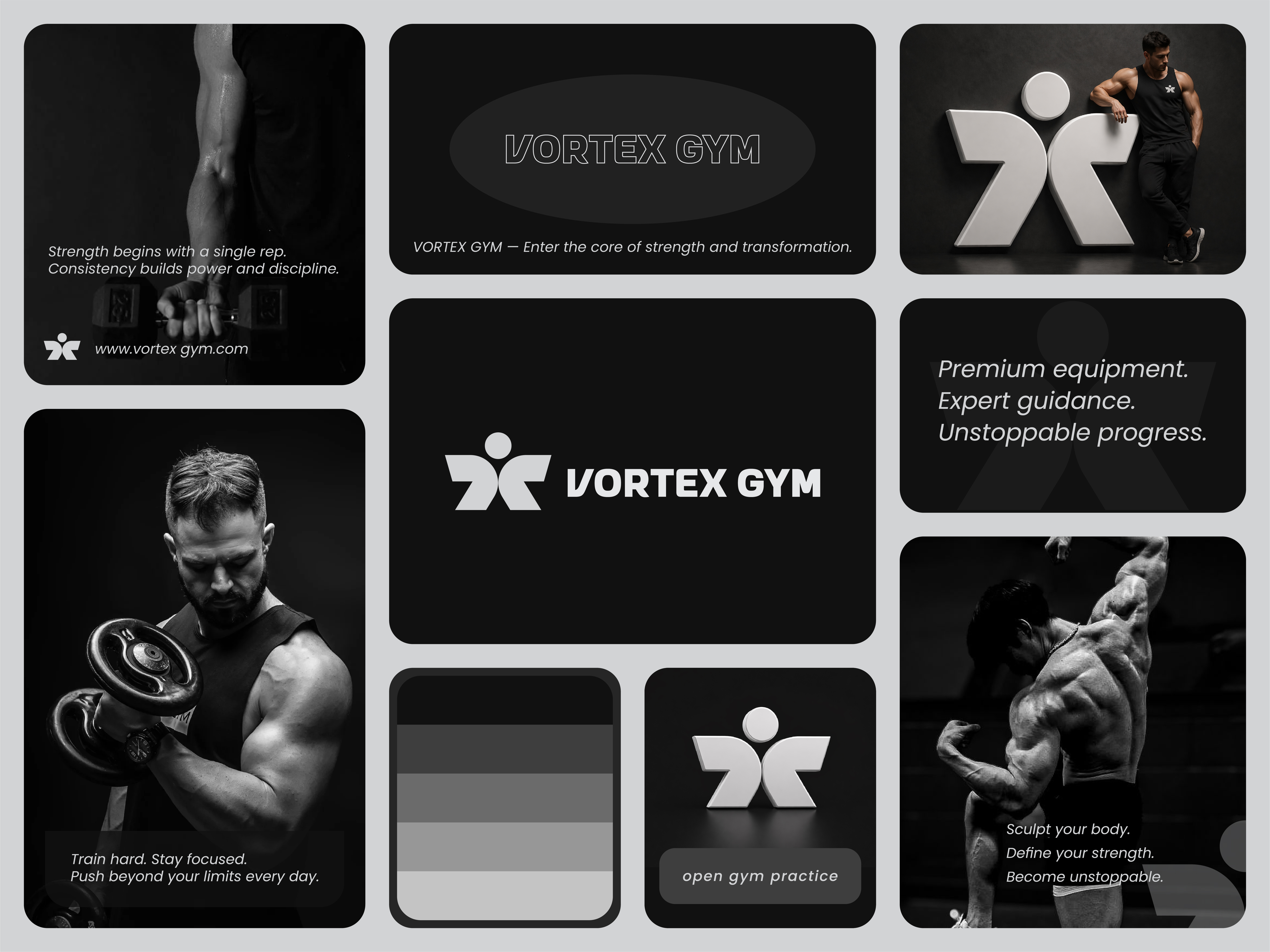 Example of Professional Logo &Brand Guideline $1999