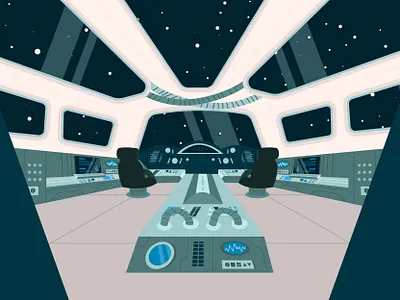 Cockpit - Reverse Angle - VBS Animation Video animation bible church church vbs cockpit doesanyonereadthese jesus kidmin kids ministry kids vbs kidsmin motion graphics pipes space spaceship stars vbs vbs kids vbs video