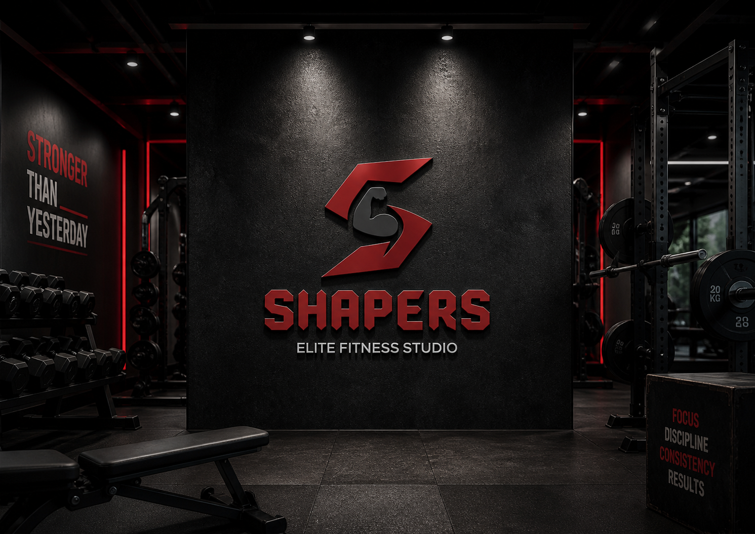 Shapers Fitness Gym Logo & Brand Identity (2026) brandidentity brandingagency brandingdesign businessbranding creativebranding designinspiration fitnessbrand fitnessbranding fitnessbusiness graphicdesign gymbranding gymlogo logodesign logodesigner logoinspiration logotrends minimalistlogo mizzeodigital modernlogo visualidentity