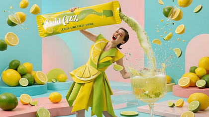 Soda Fizz - Make it Pop!