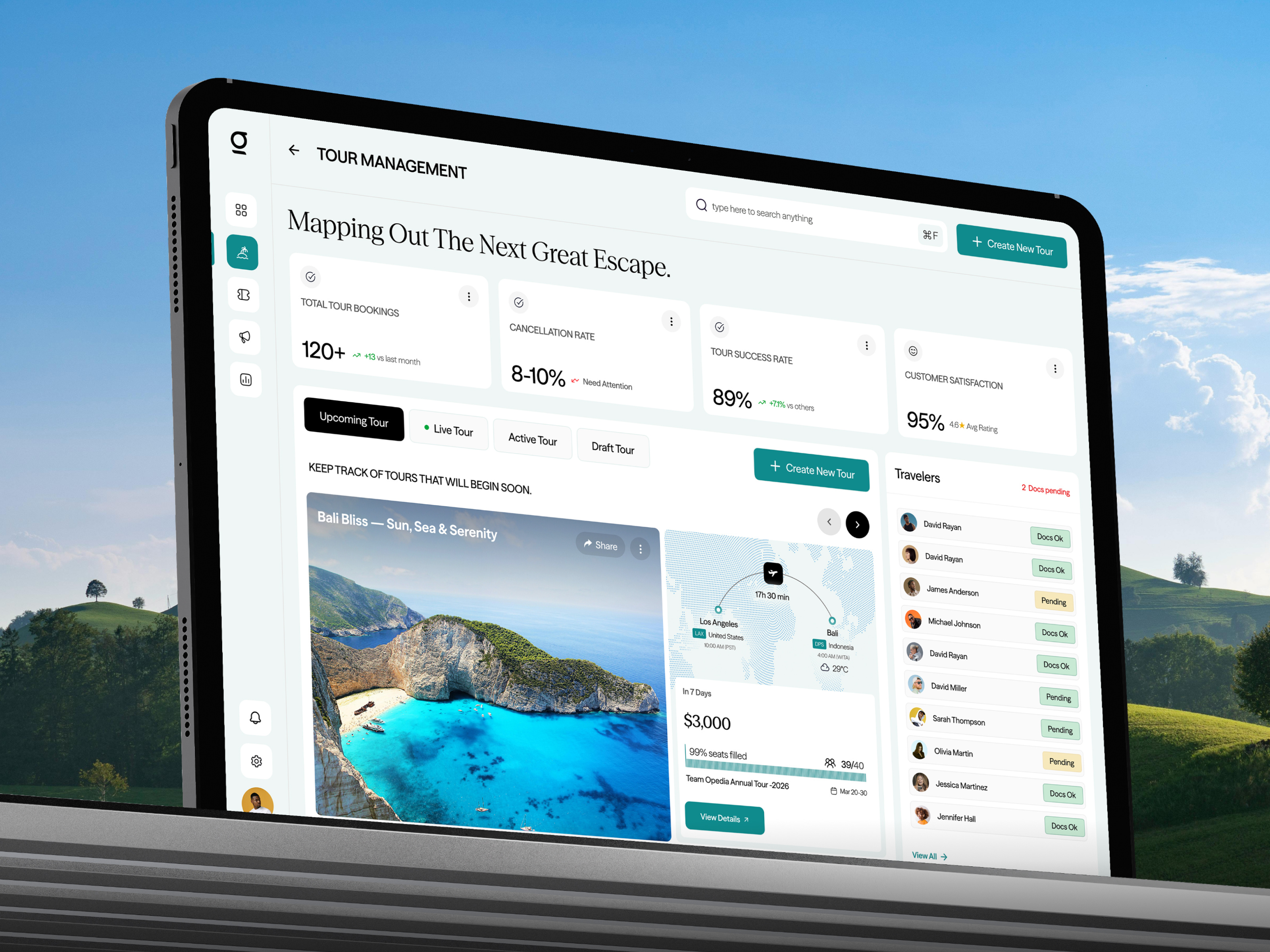 Travel & Tour Management Web Application UX UI Design admin panel booking management system booking platform case study dashboard figma product design tour booking tourism travel travel agency travel management travel tourism management ui design uiux ux design web application
