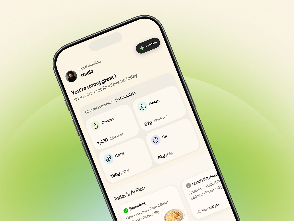 AI-Powered Health & Diet Planner Image 1