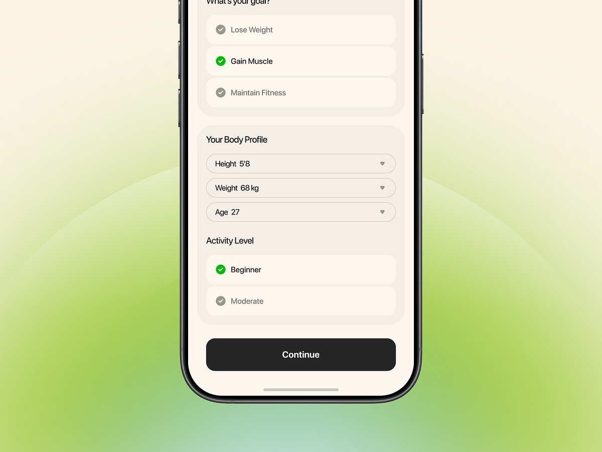 AI-Powered Health & Diet Planner Image 2