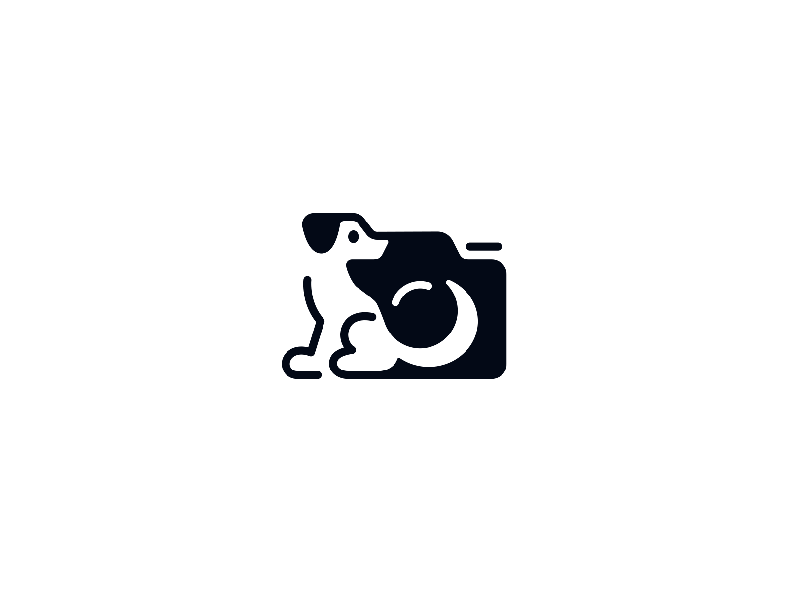 Dog and camera logo animal logo brand brand design brand designer branding branding design branding designer camera camera logo dog dog logo logo logo design logo designer logodesign logodesigner logotype pet logo photo logo photo studio logo
