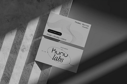 kunu labs Business Cards