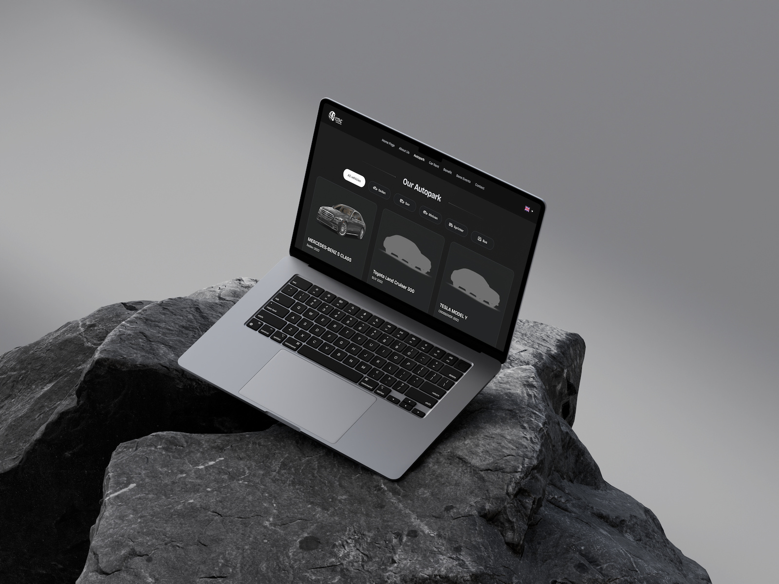Bene Exclusive UI/UX automotiveui cars chauffeurservice cleandesign interfacedesign luxurytravel premiumbranding rent transportationapp ui