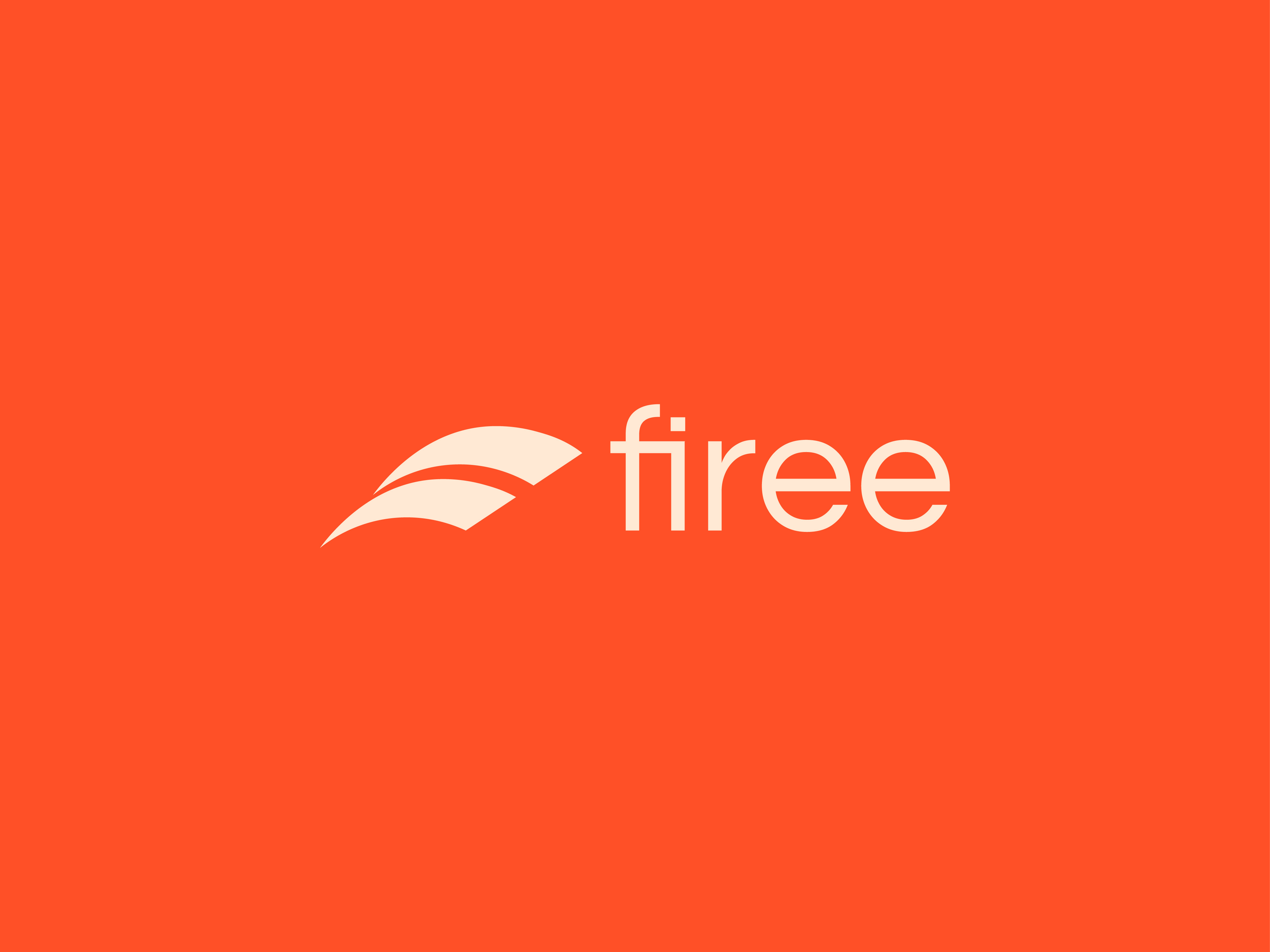 Firee — Logo Design for a Sports Brand