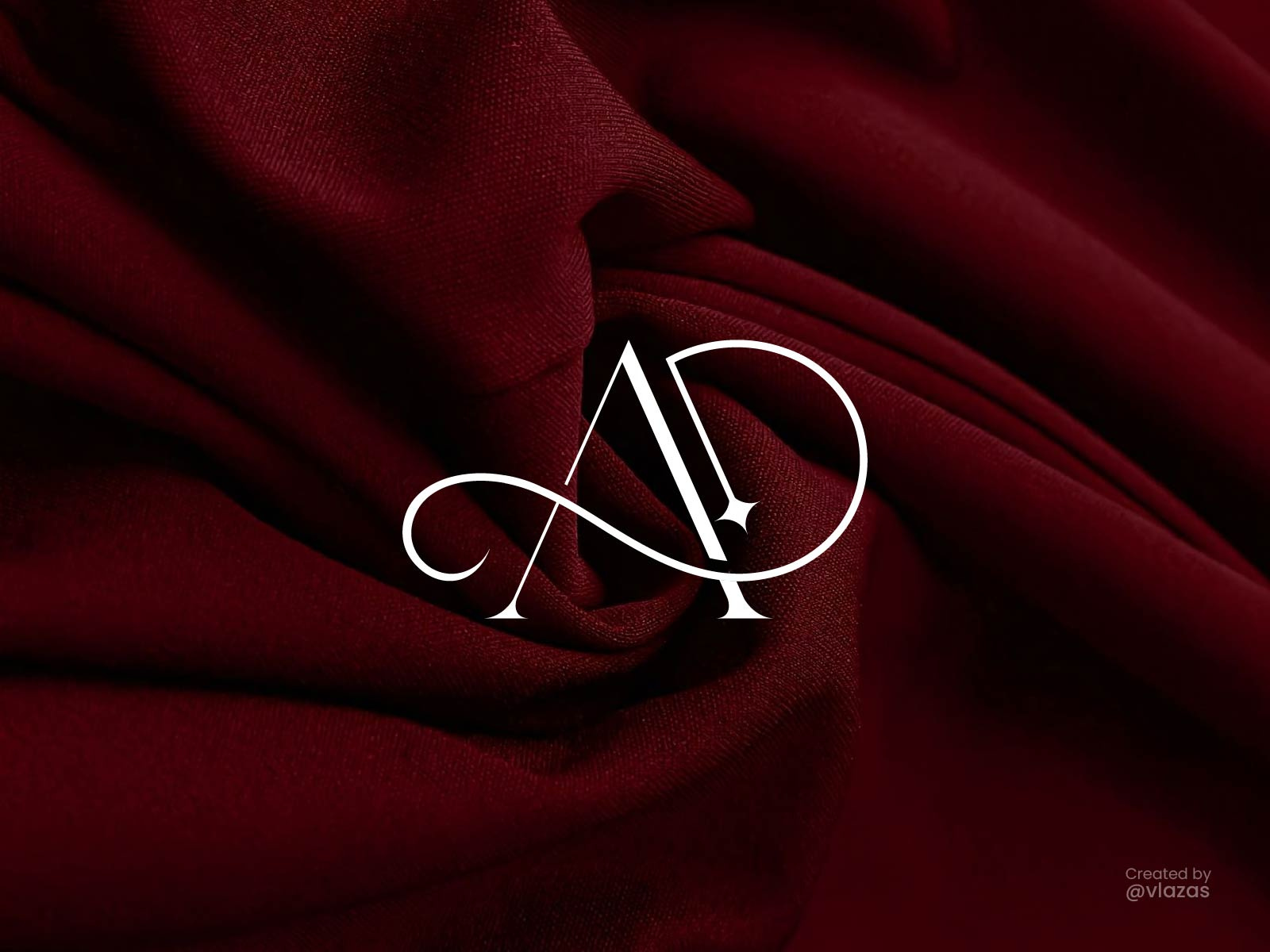 Luxury AD Monogram Logo