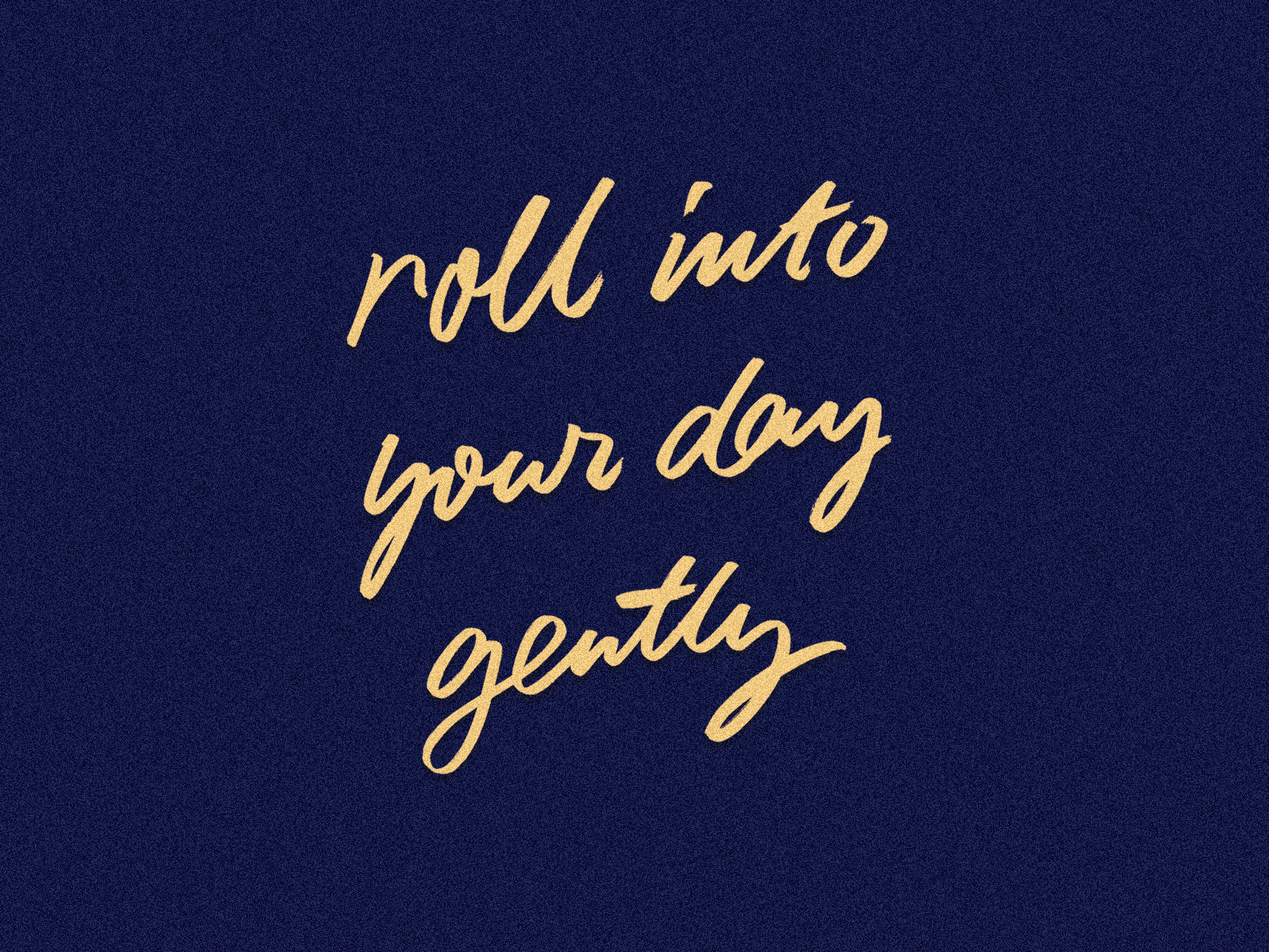 roll into art authentic brushlettering calligraphy custom flow handlettering idea inspiration lettering logo motivation quote script style type wisdom zen
