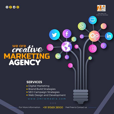 we are creative marketing agency graphic design