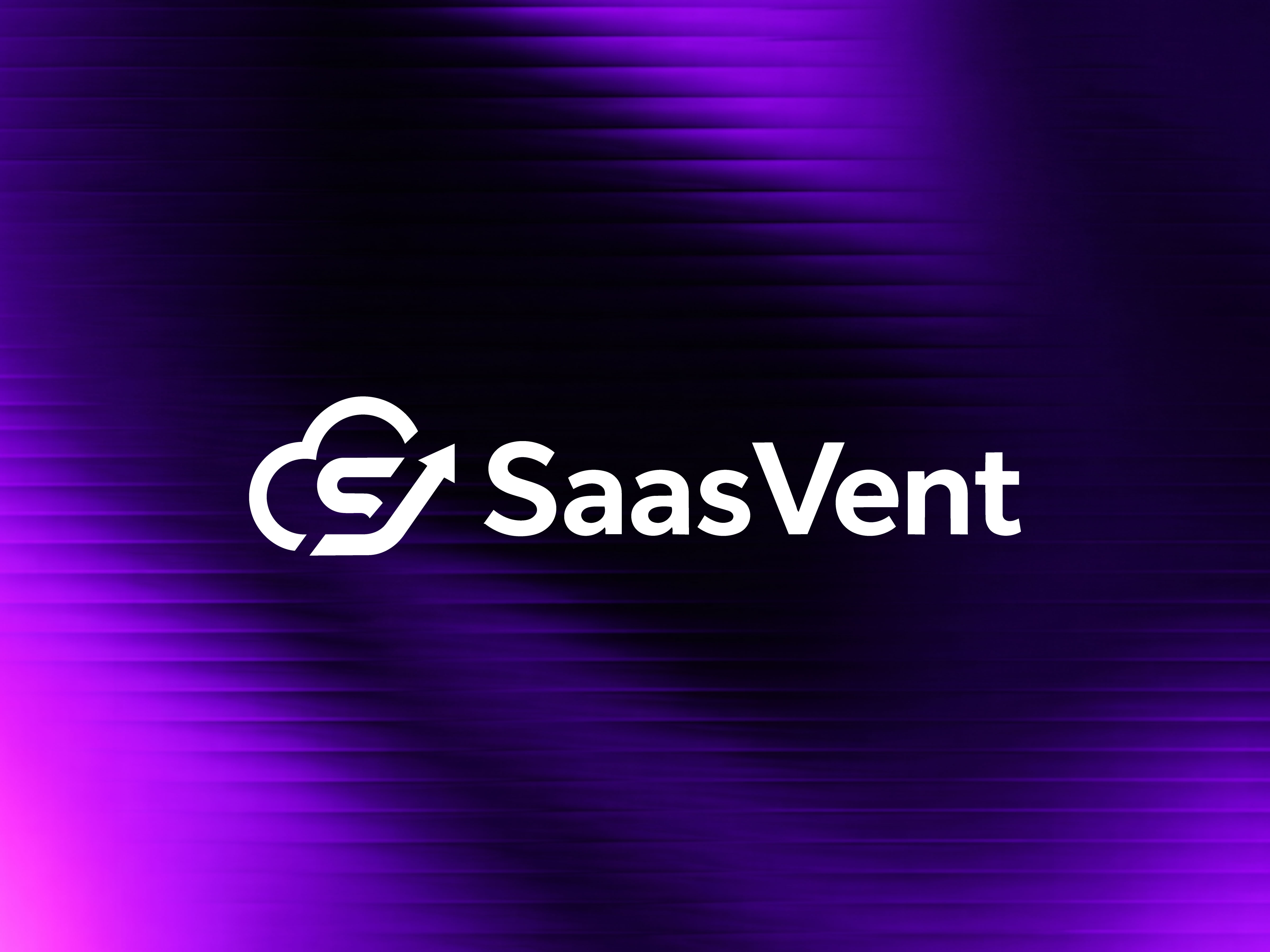 SaasVent Logo Identity brand brand identity brand kit branding branding kit business identity corporate branding design graphic design graphic designer icon lettermark logo logo design minimal minimalist logo monogram typography vector