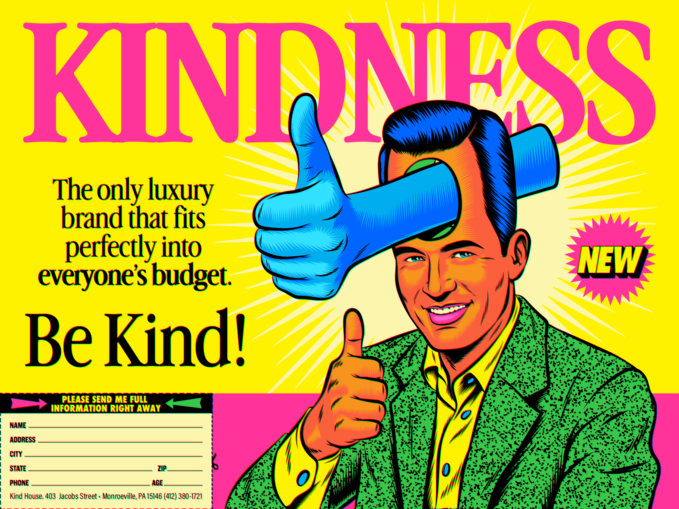 Be kind