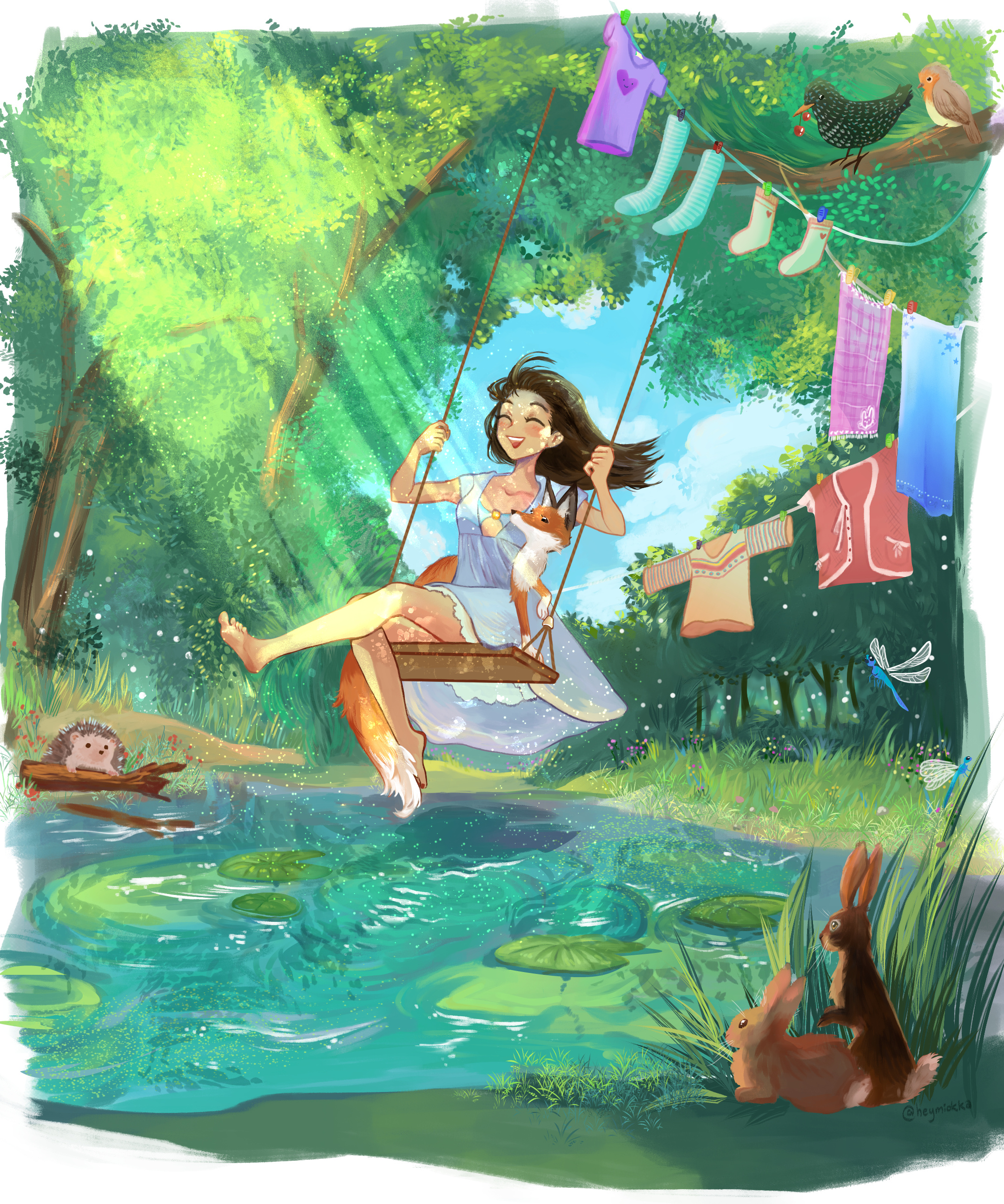 Summer Swing