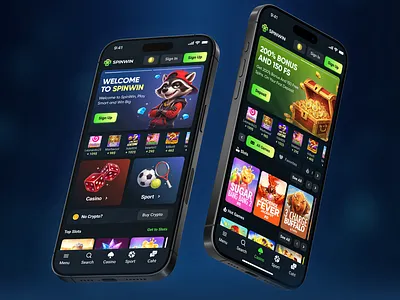 Online Casino Mobile Version branding casino igaming mobile onlinecasivo