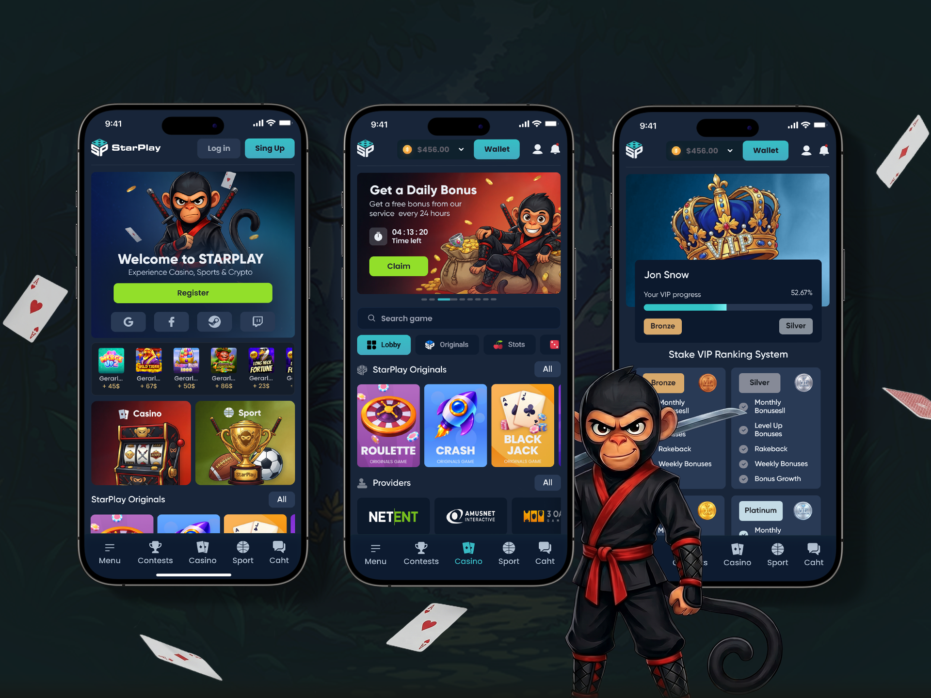 StarPlay - Online Casino - Mobile Version