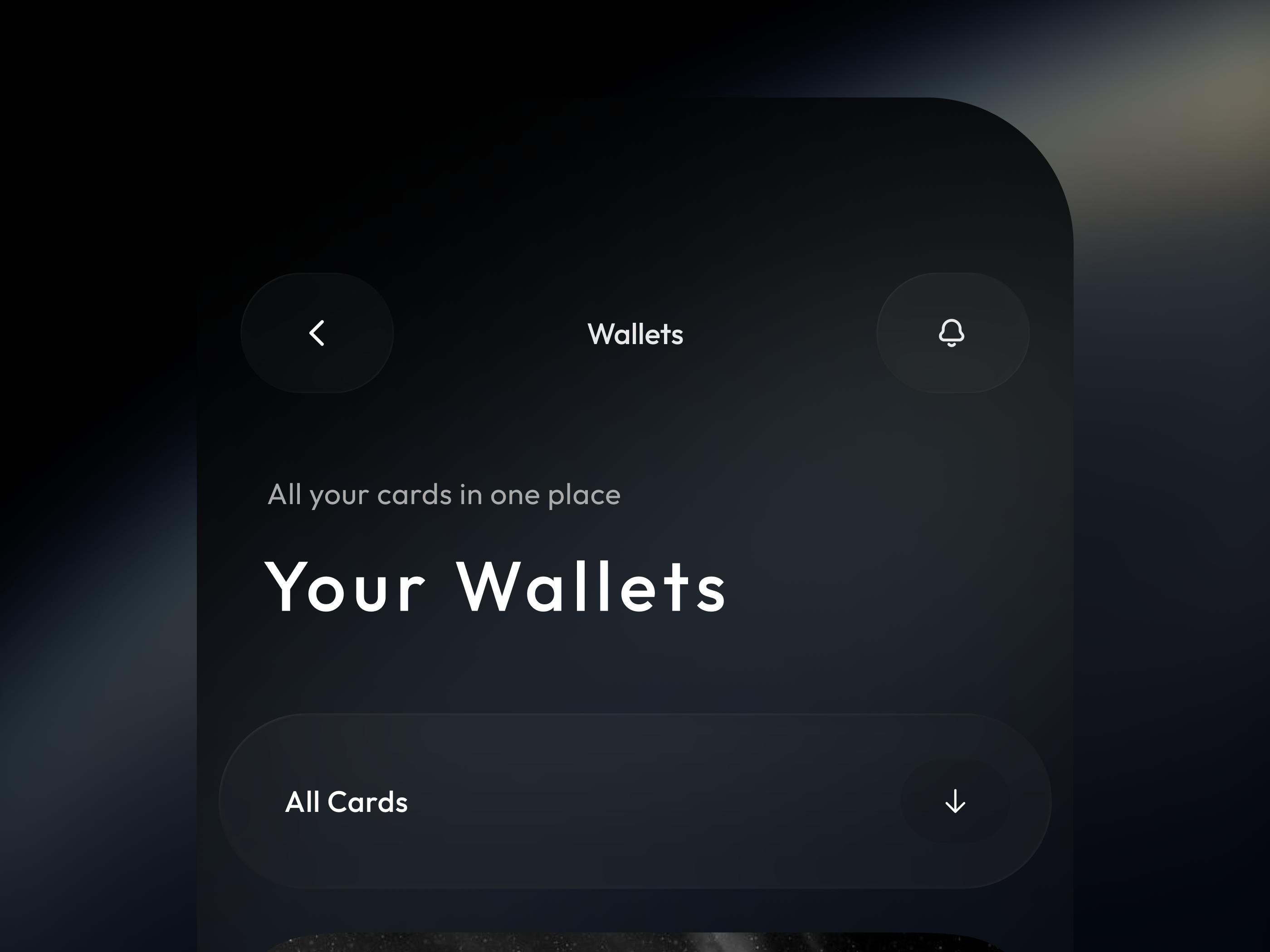Paynex – Futuristic Fintech Wallet UI