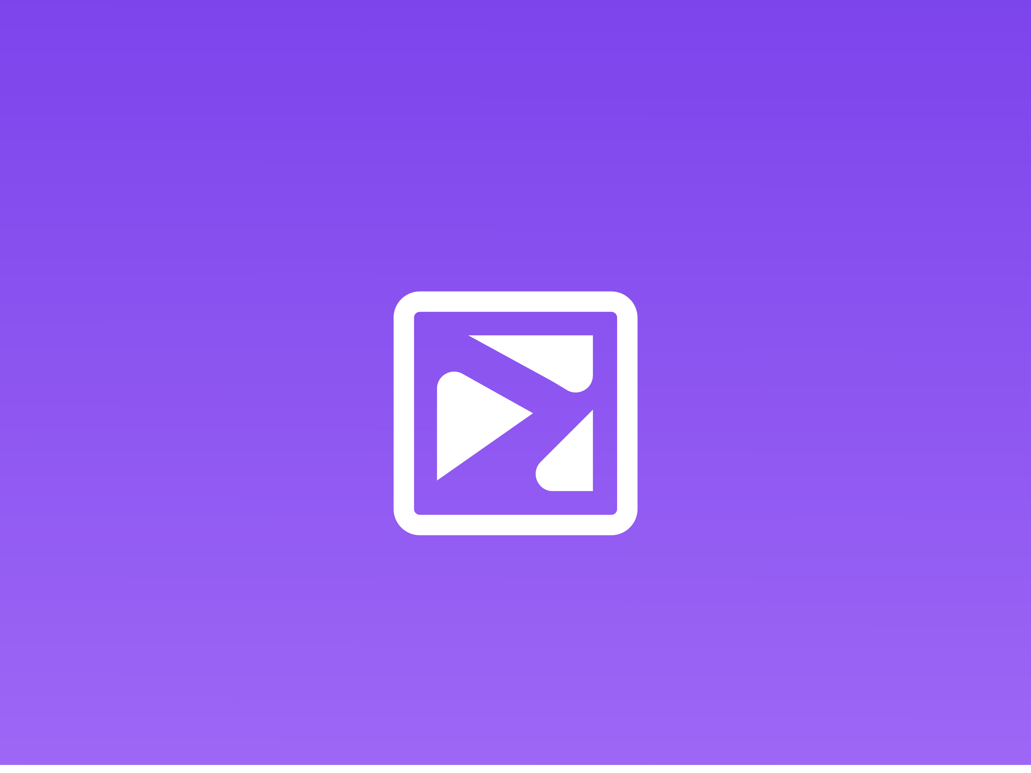 Creative video player logo for music studio branding design graphic design icon identity logo logo design logotype streaming logo typography vector video player logo
