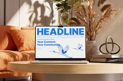 HEADLINE - Landing page