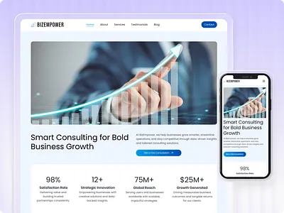 Wix Template For Coach, Consulting, Consulting firm etc. coach lifecoach wix studio minimal wix studio premium wix template website template wix wix landing page wix studio wix studio template wix template wix website template